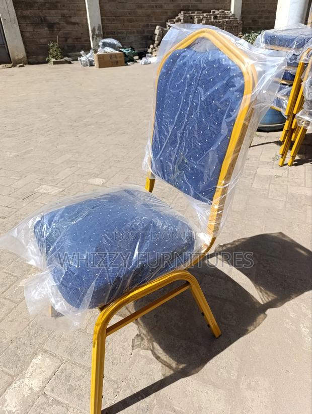 Blue Banquet Seats