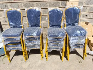 Blue Banquet Seats