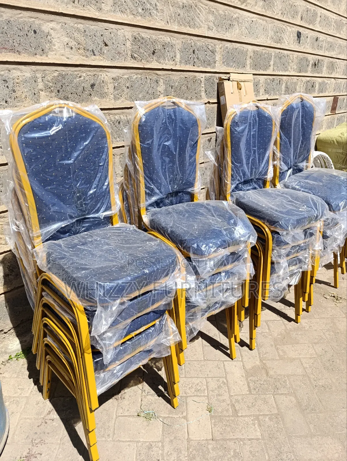 Blue Church Chair /Conference Seats