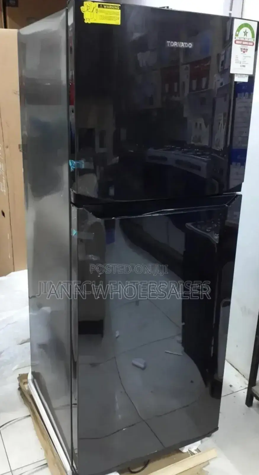 Tornado 304litres Fridge