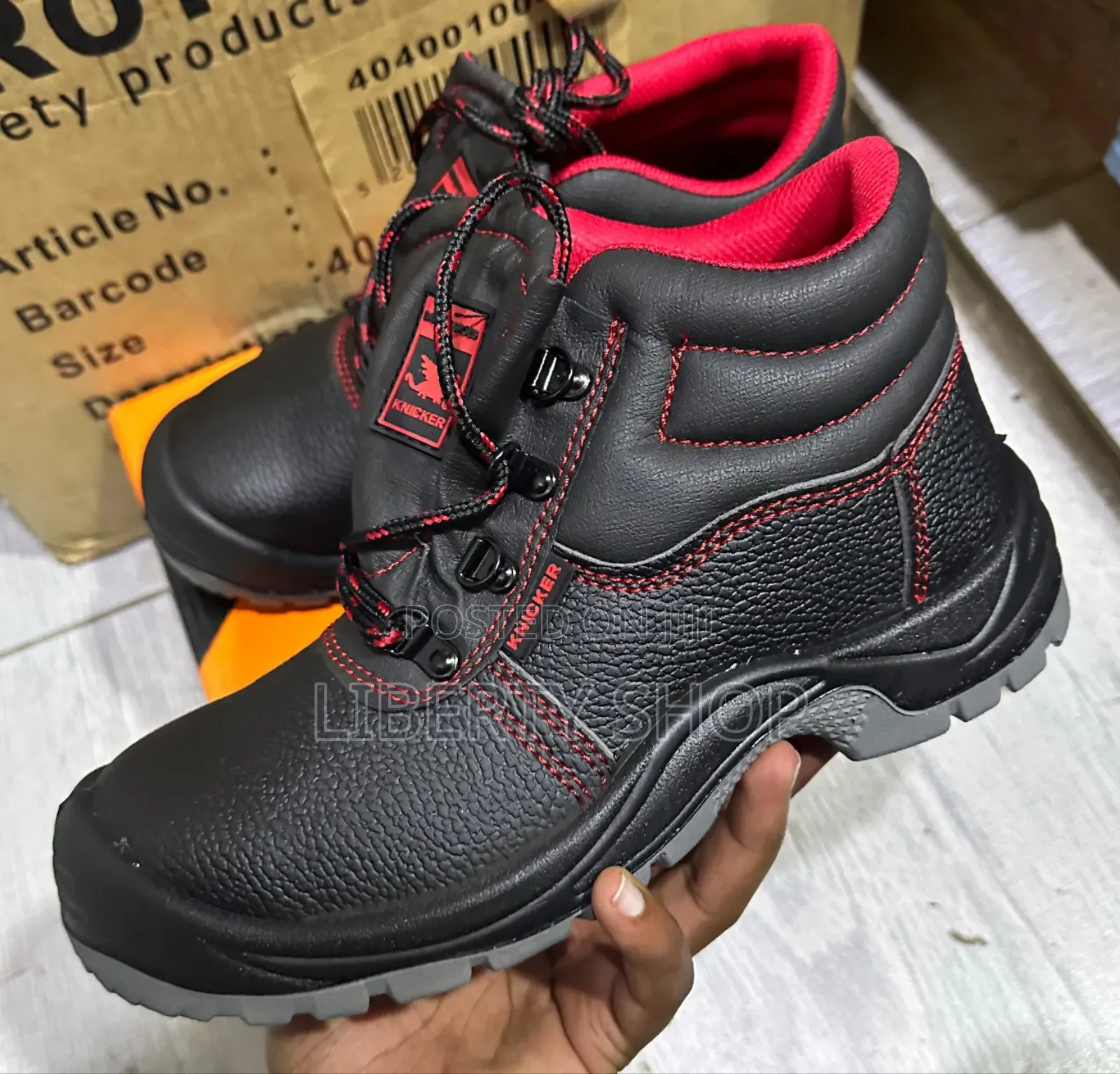 Safety Boots Shoes