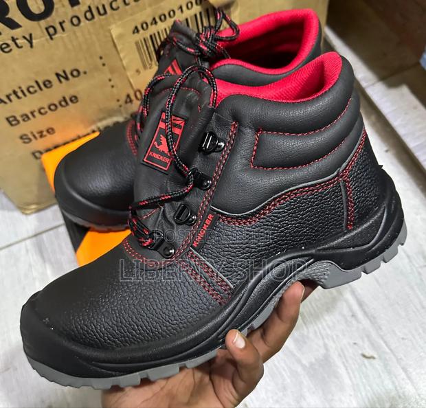 Safety Boots Shoes - main view