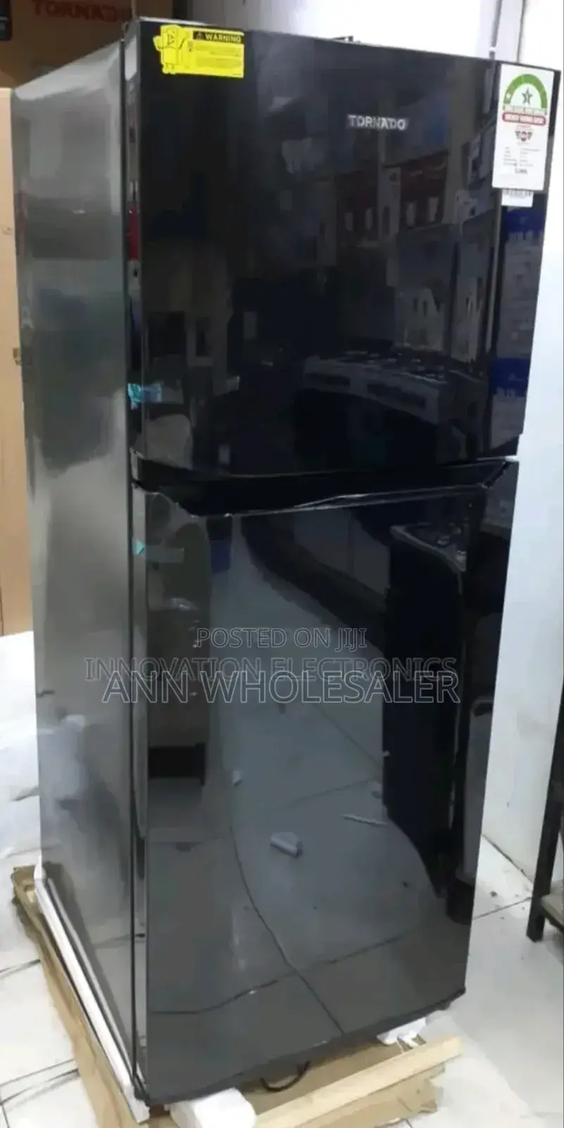 304litres Fridge Double Door Tornado