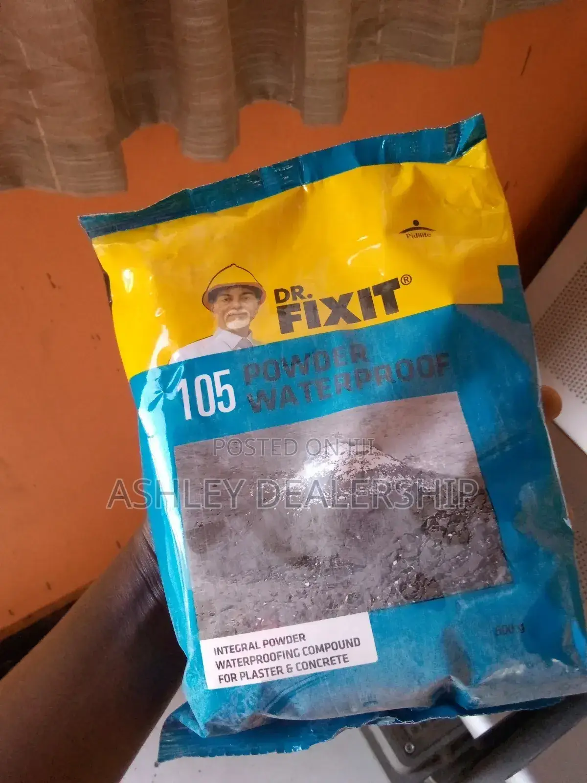 Dr Fixit Waterproof Powder