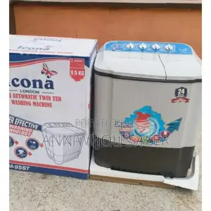 Icona 9kgs Washing Machine