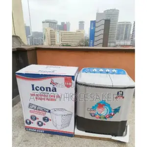 Semi Automatic, Size 9kgs Icona Washing Machine