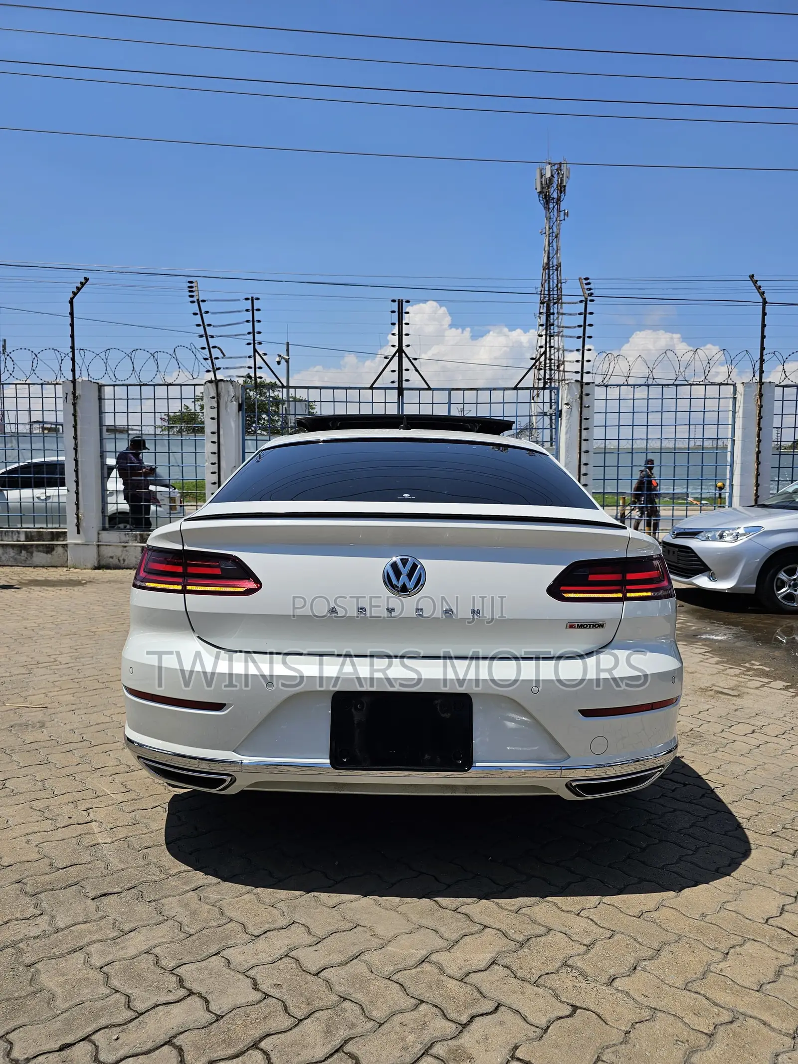Volkswagen Arteon 2.0T SE AWD 4MOTION 2019 White