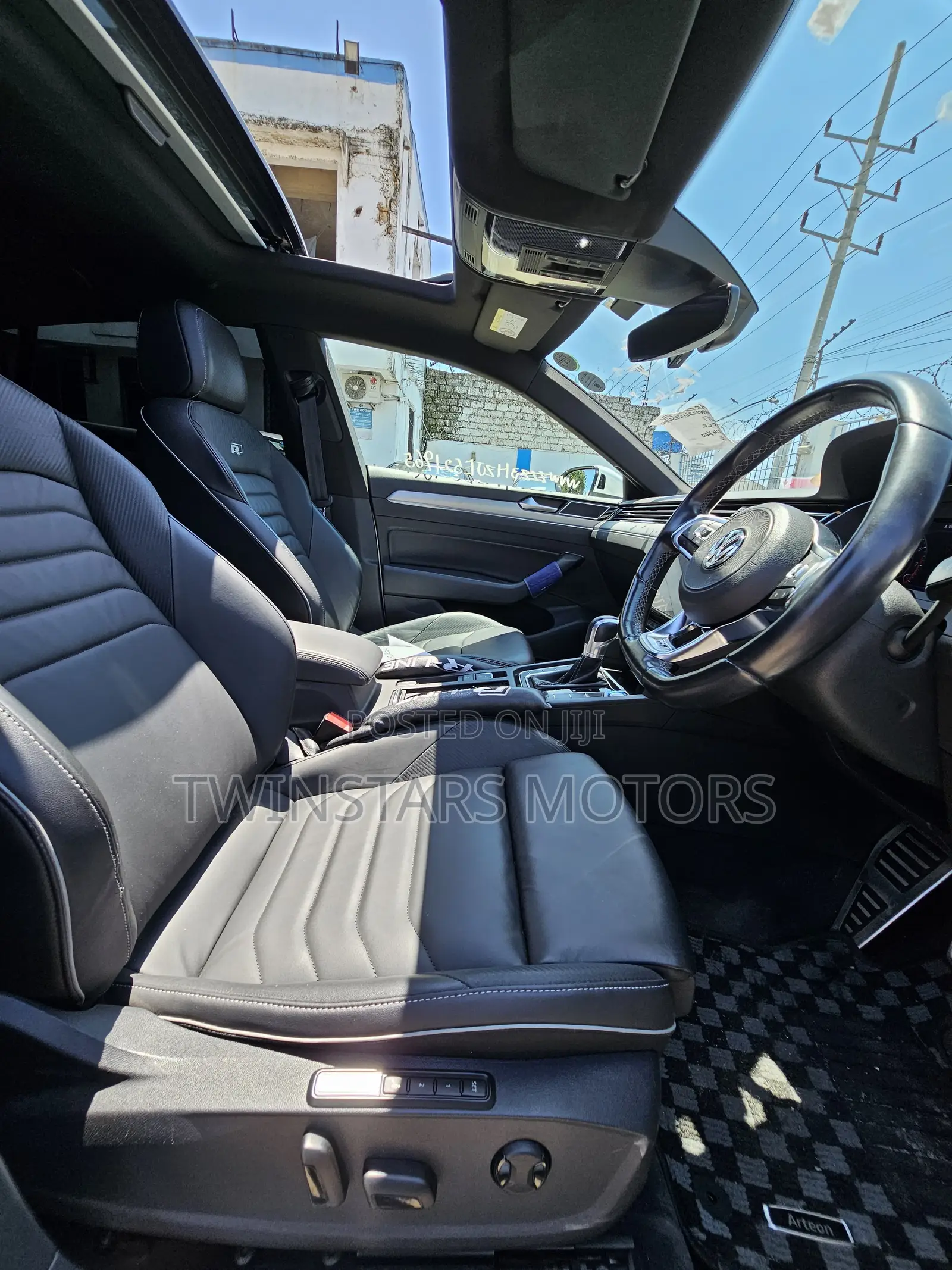 Volkswagen Arteon 2.0T SE AWD 4MOTION 2019 White