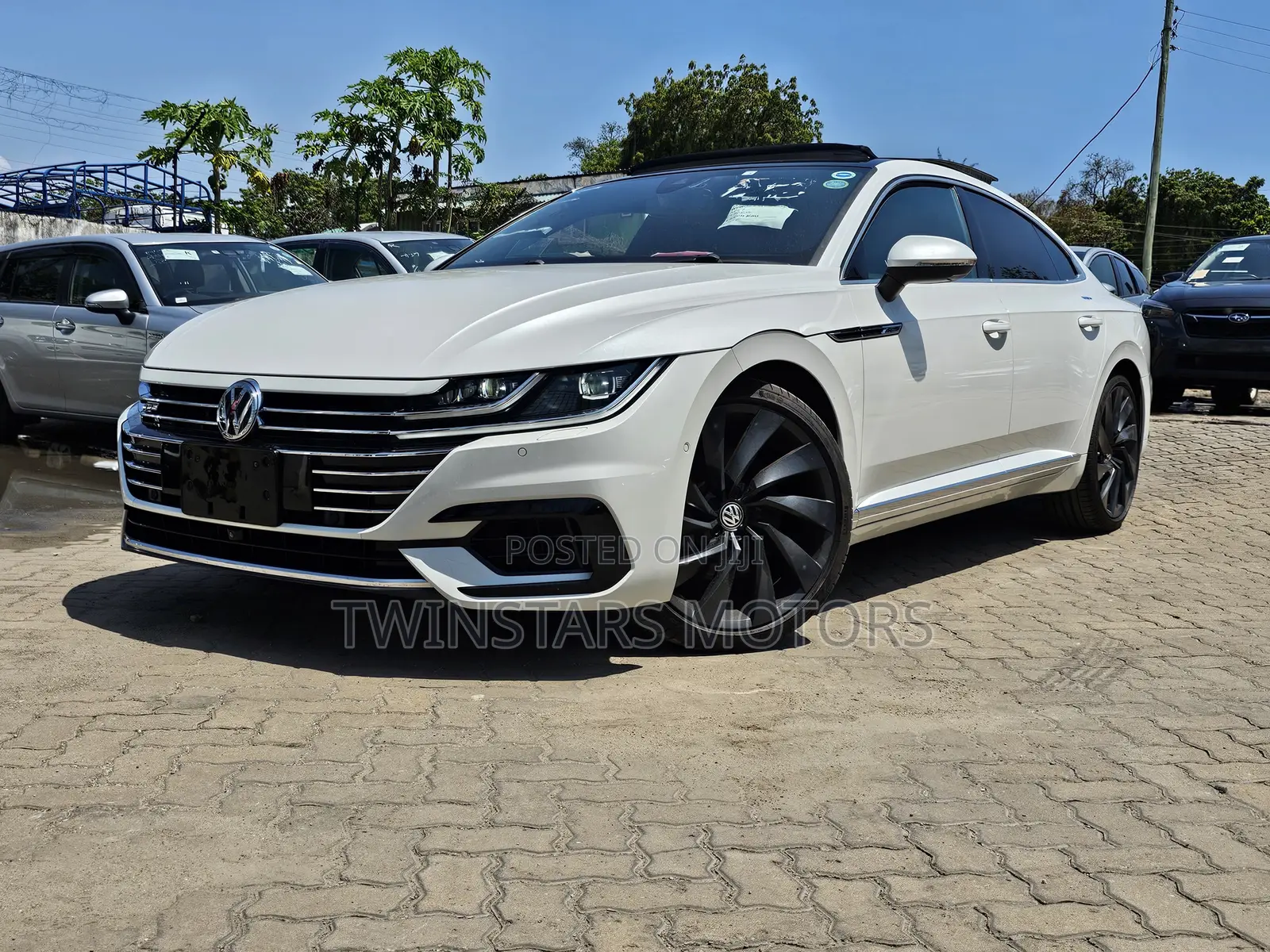 Volkswagen Arteon 2.0T SE AWD 4MOTION 2019 White