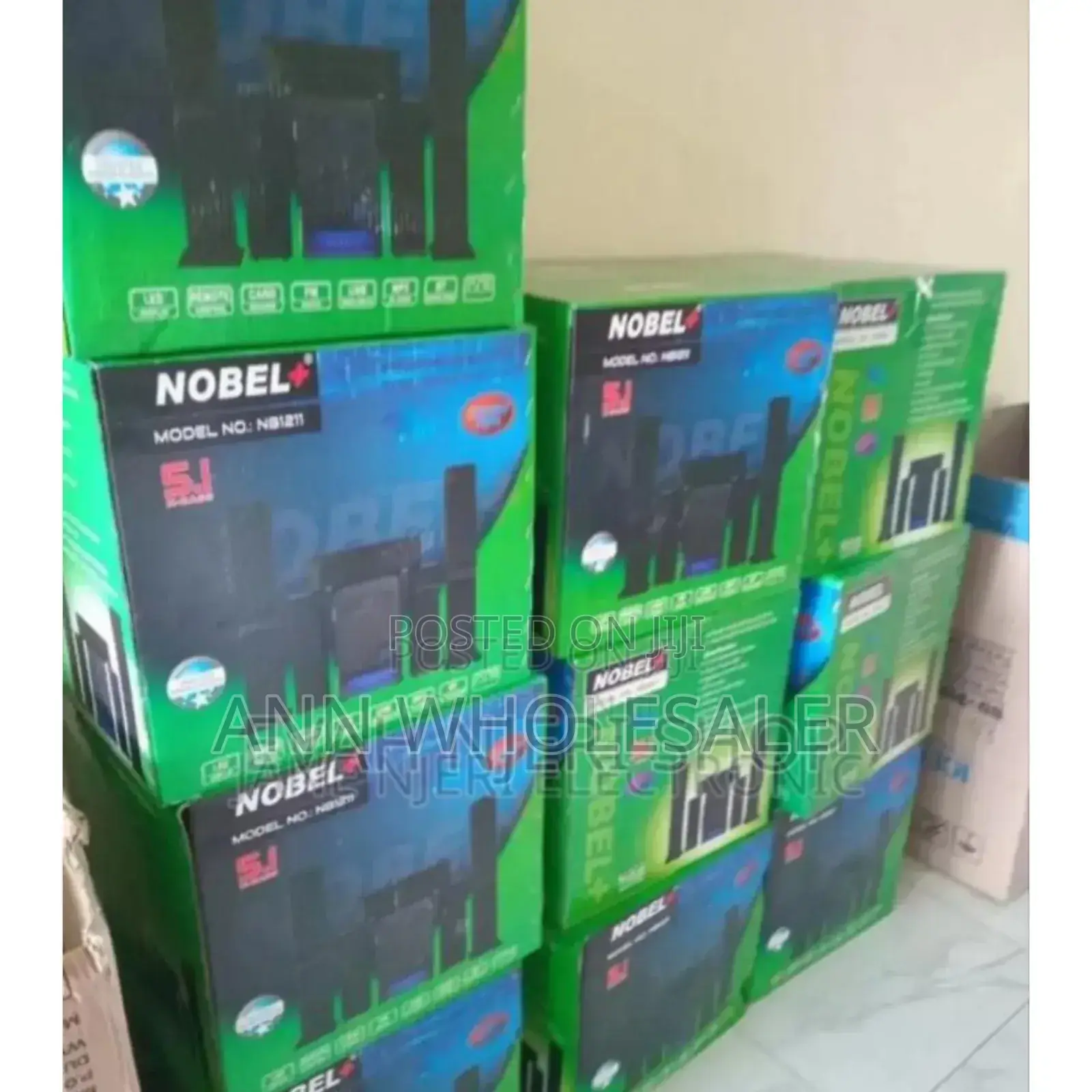 5speaker Nobel Home Theatre