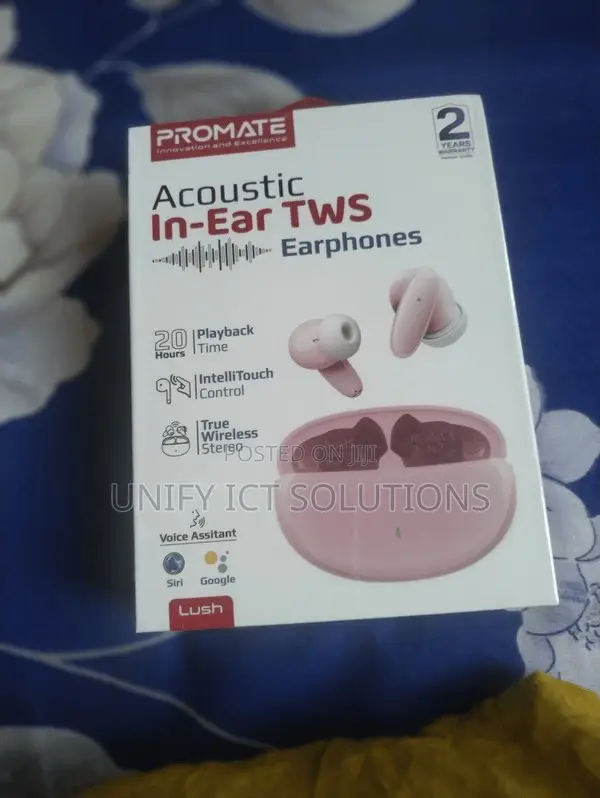 Promate Lush Acoustic in-Ear TWS Earphone