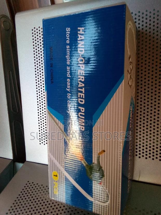 Hand Operated Water Pump - main view