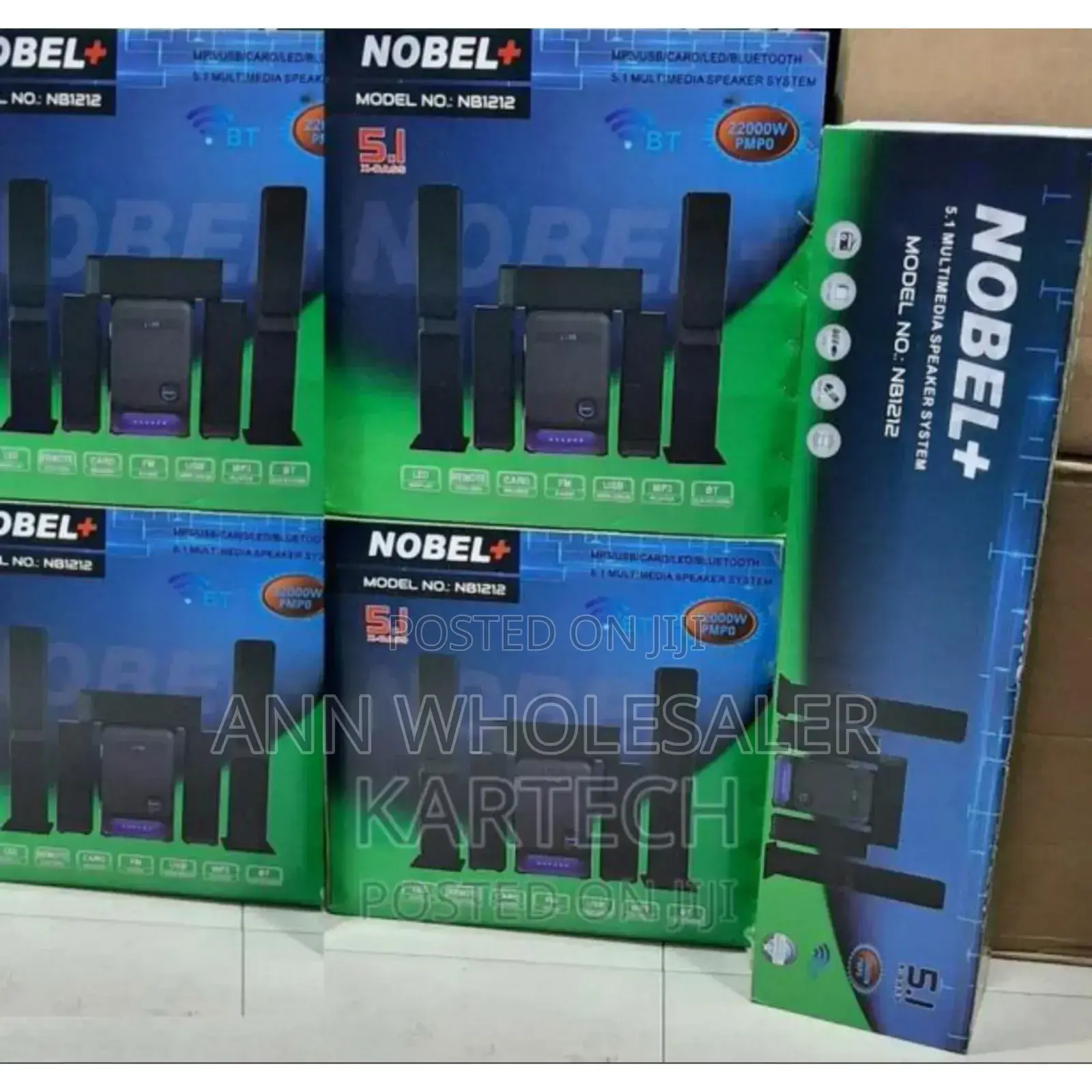 Black at Nobel 1212 Tall Boys