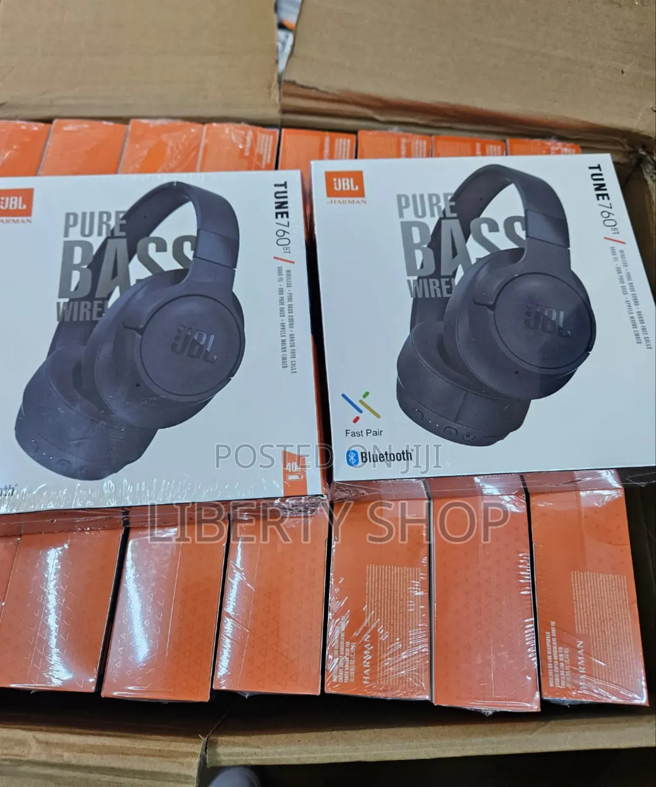 JBL Headphones Bluetooth Headsets