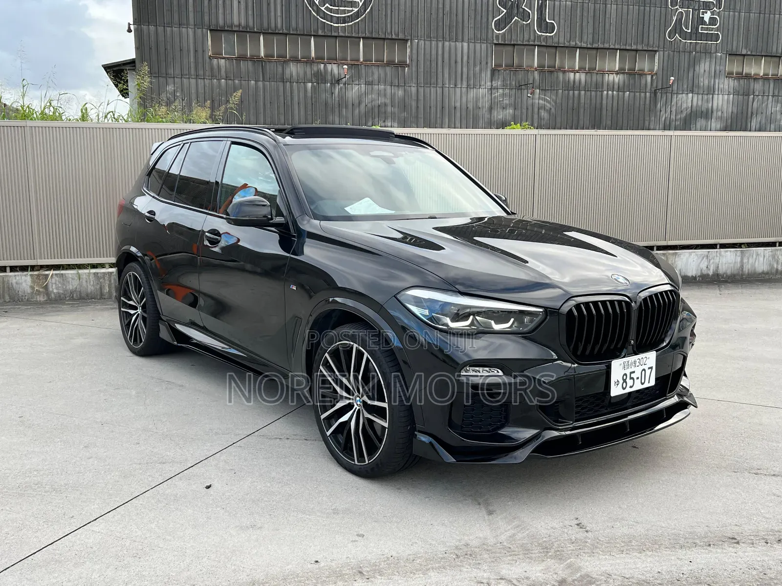 BMW X5 2019 Black