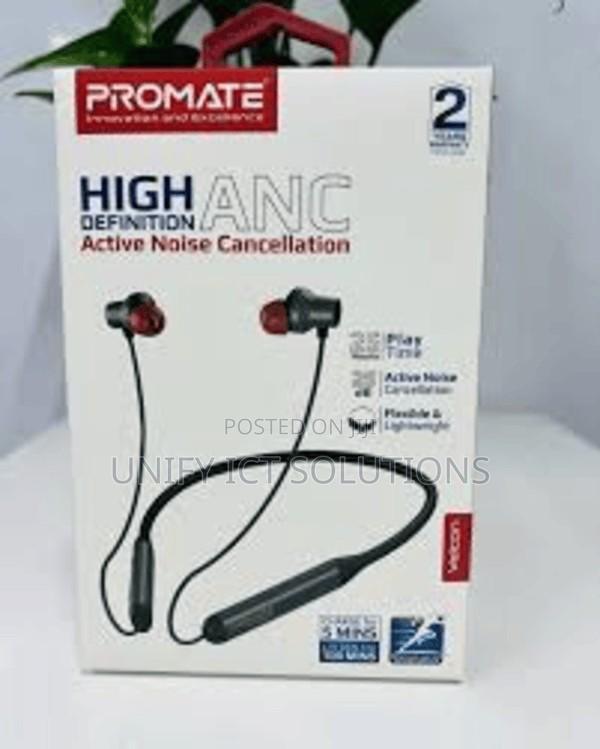 Promate Velcon High-Definition ANC Wireless Earphones