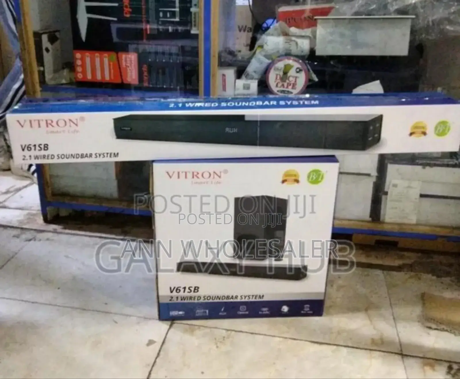 V6s1b Vitron Sound Bar