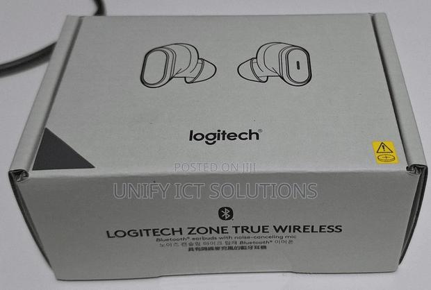 Logitech Zone True Wireless Earbuds With ANC