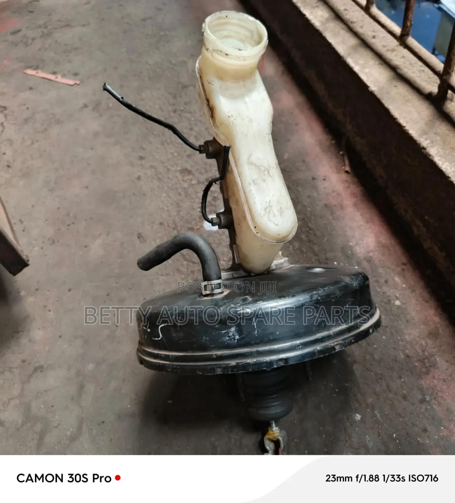 Honda Cross Road Complete Booster