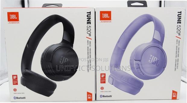 JBL Tune 520BT Wireless on-Ear Headphones