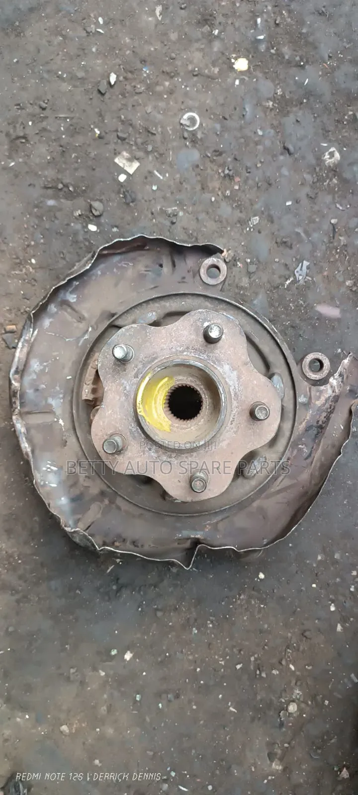 Nissan X Trail Rear Hub