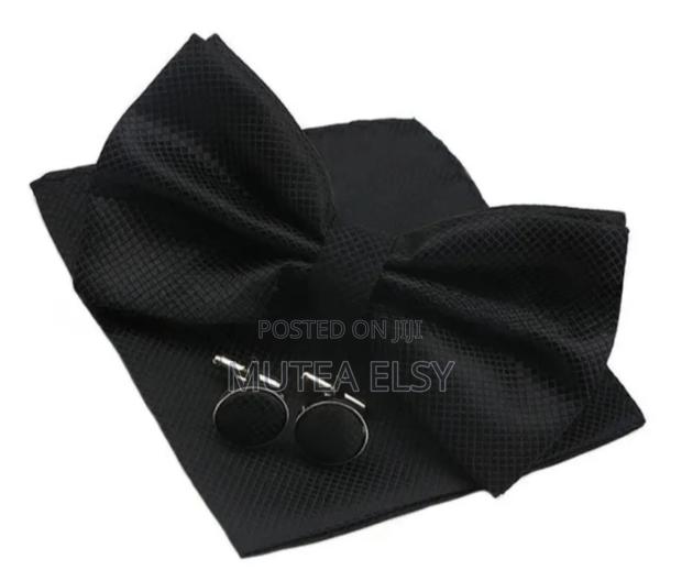 Black White Normal Bowtie Sets - thumbnail 3