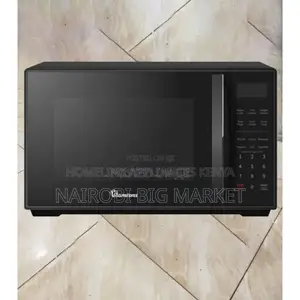 Black Ramtons With Grill Microwave
