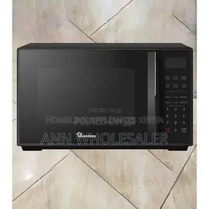 Black Ramtons With Grill Microwave