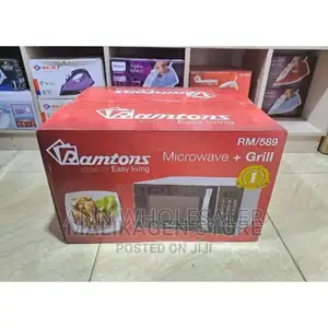 20litres Ramtons Microwave. +Grill