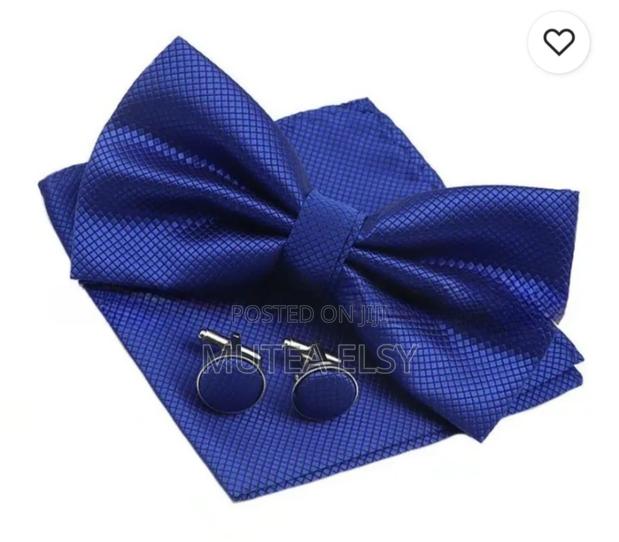 Navyblue Royalblue Normal Bowties Sets