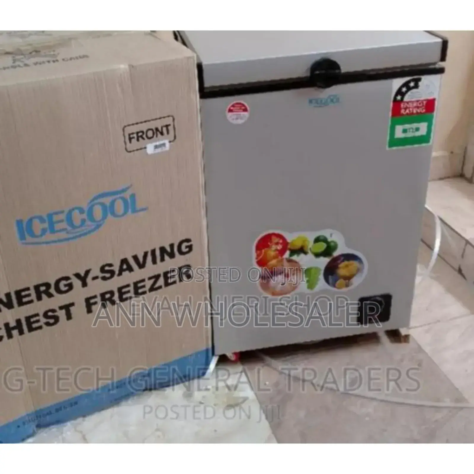 Gray 119litres Deep Freezer