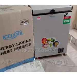 Gray 119litres Deep Freezer