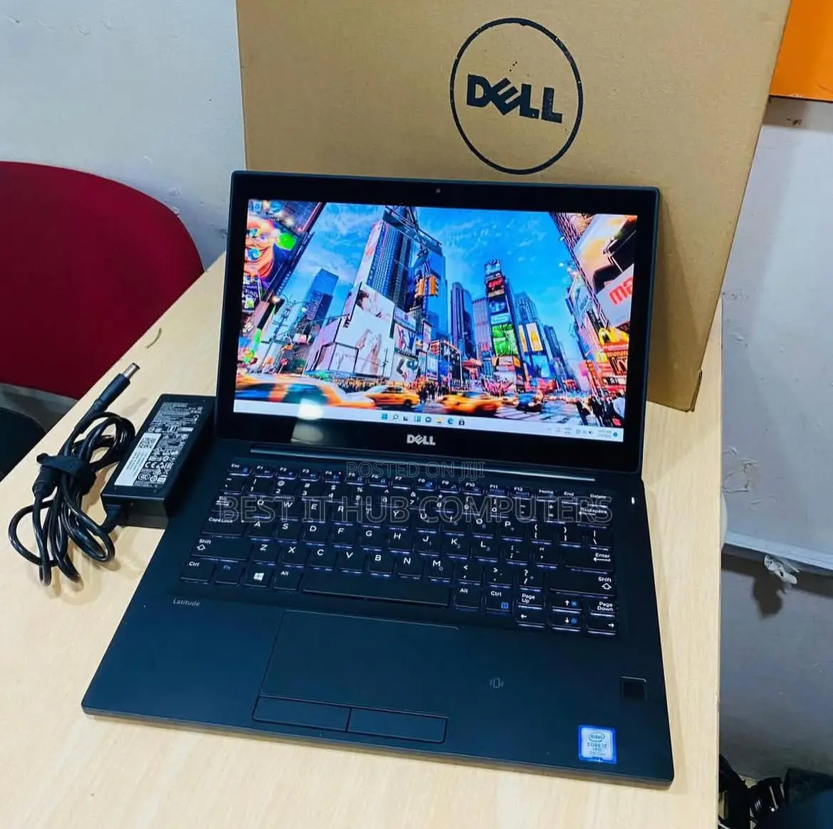 Laptop Dell Latitude 7290 16GB Intel Core I7 SSD 256GB