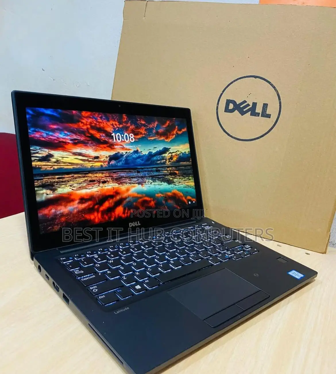 Laptop Dell Latitude 7290 16GB Intel Core I7 SSD 256GB