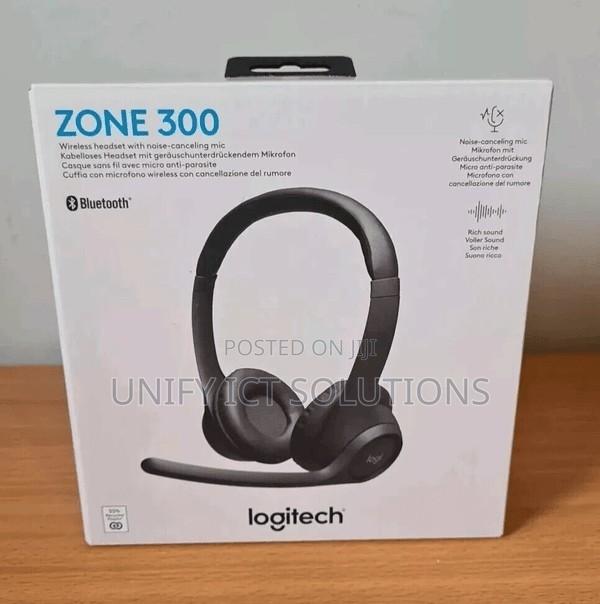 Logitech Zone 300 Wireless Headset// Logitech Zone Vibe 300 - main view