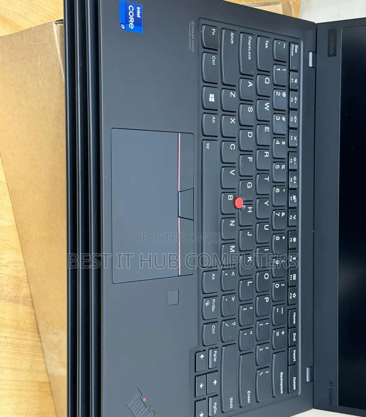 Laptop Lenovo ThinkPad X1 Carbon 16GB Intel Core I7 SSD 512GB