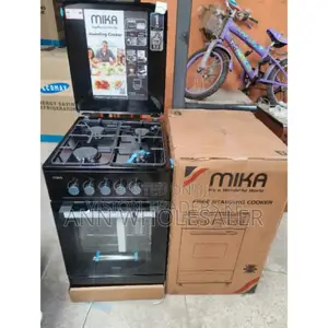 Full Auto Ignition Mika Full Fas Cooker. Size 50by60