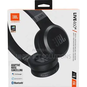 JBL JR460NC Wireless Over-Ear Headphones