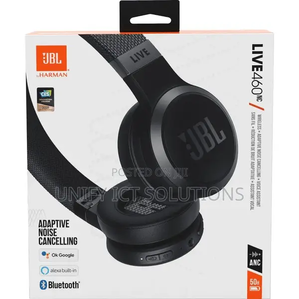 JBL JR460NC Wireless Over-Ear Headphones