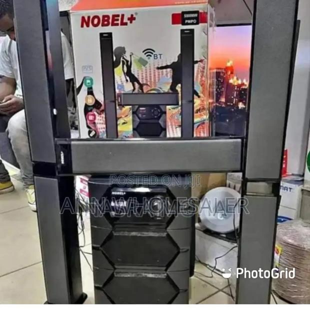High Bass. Nobel×2040 Model. 5speaker Tall Boys - main view
