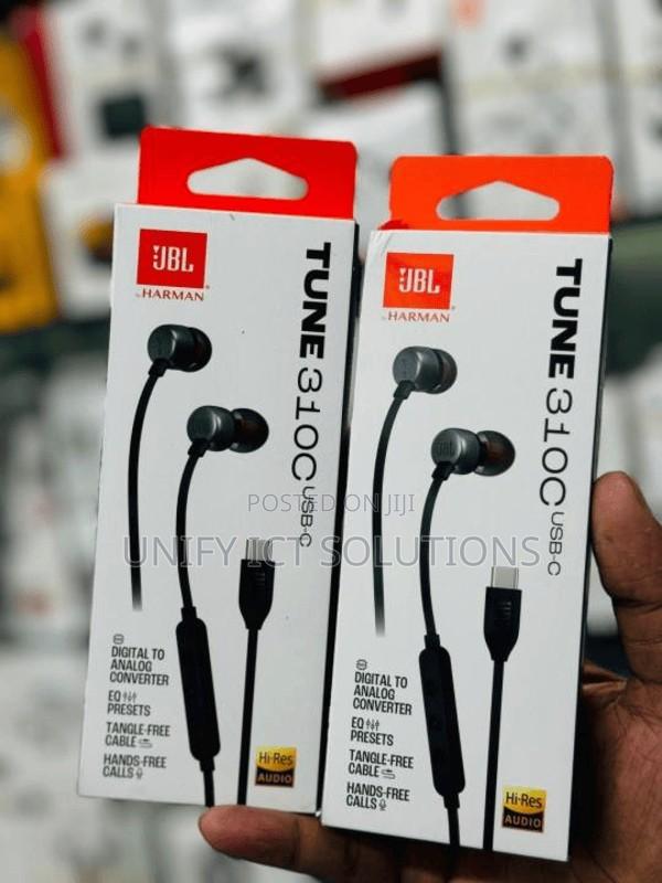 JBL Tune 310C USB-C Earbuds With Microphone - main view