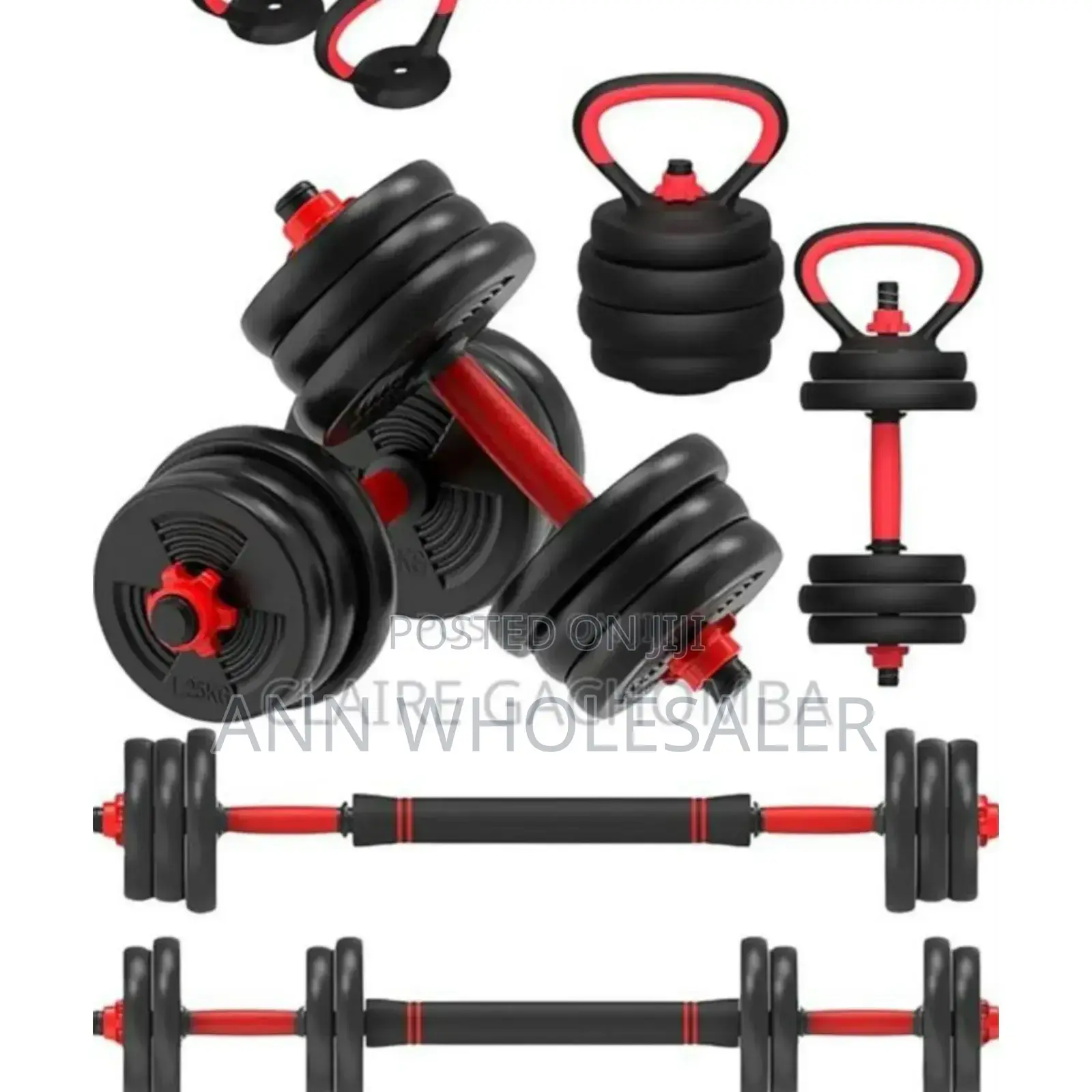 Durable 6in1 Kettle Bells