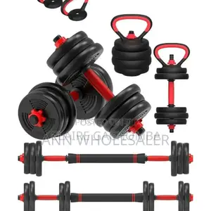 Durable 6in1 Kettle Bells
