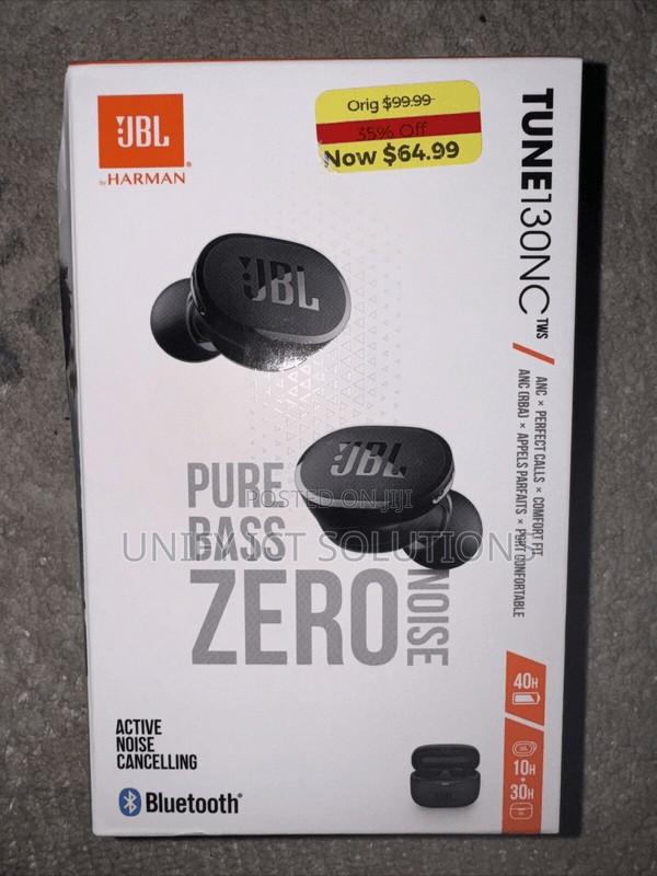 JBL Tune 130NC TWS True Wireless ANC in-Ear Headphones