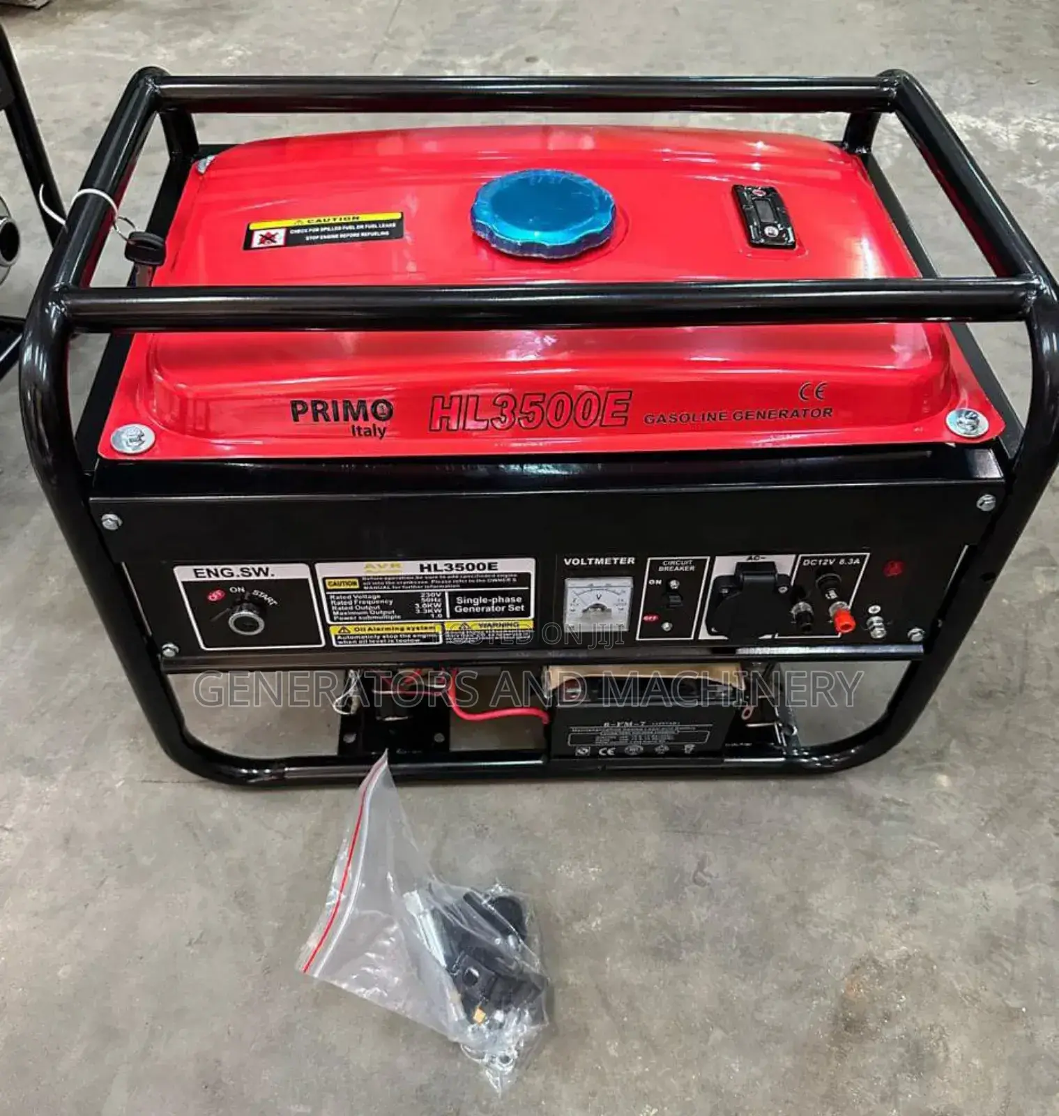 5.5kw Electric Start