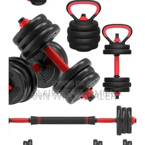 Exact 50kgs. 50kgs Dumbells. 6in1