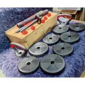 Best Quality. 50kgs Flexible 6in1 Kettle Bell Dumbells