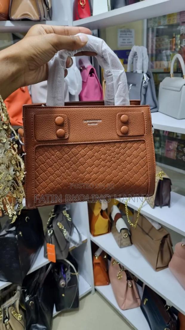Mini Brown Handbag - main view