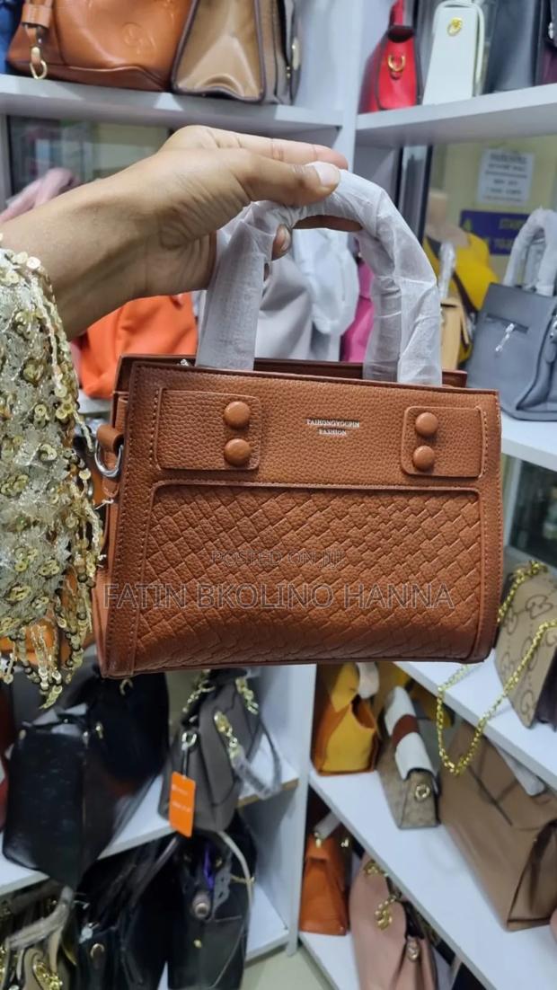 Mini Brown Handbag - thumbnail 2