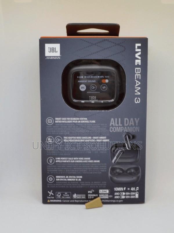JBL Live Beam 3 - True Wireless NC Earbuds